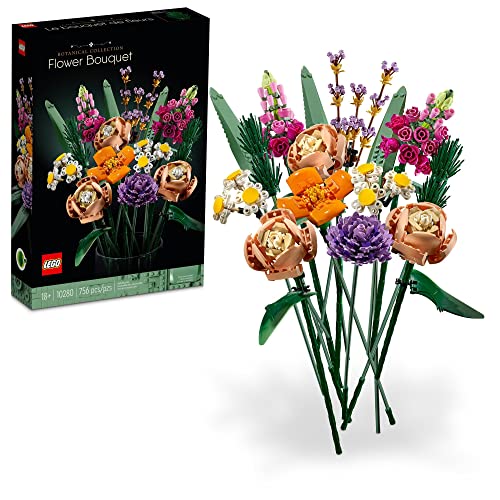 LEGO Botanicals Flower Bouquet Building Set #10280