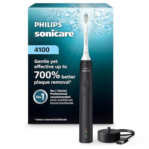 Philips Sonicare 4100 Series Electric Toothbrush - Black