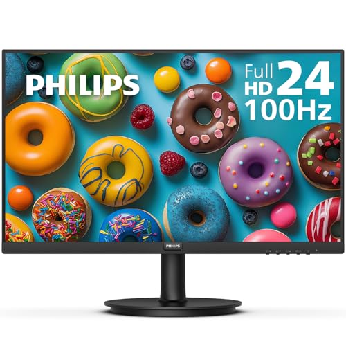 Philips 24 Inch FHD Computer Monitor 100Hz VA