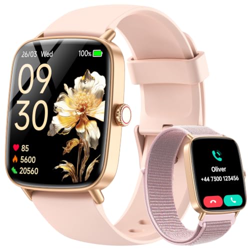 Smart Watch for Women with 1.85" HD Screen & Fitness Tracker