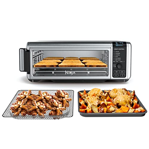Ninja 8-in-1 Digital Air Fryer & Toaster Oven XL Silver