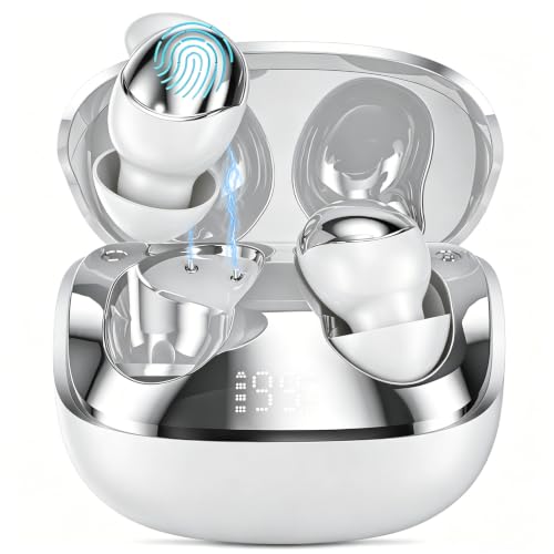 Ertuly T33 Sleep Earbuds, Bluetooth 6.0 ANC, 48H Playtime