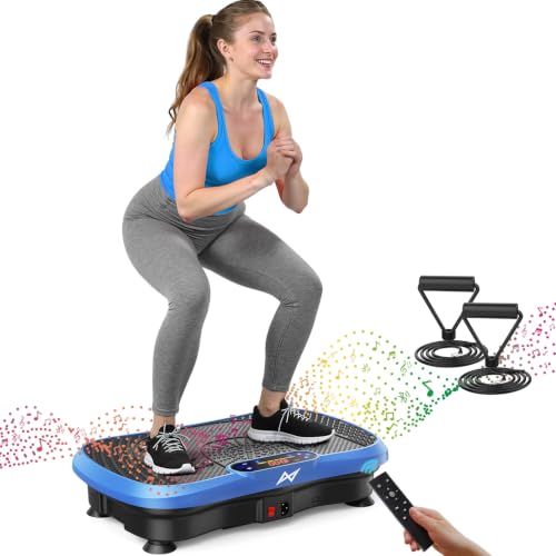 AXV Vibration Plate Fitness Platform Full Body Workout Deal on DealUpdates