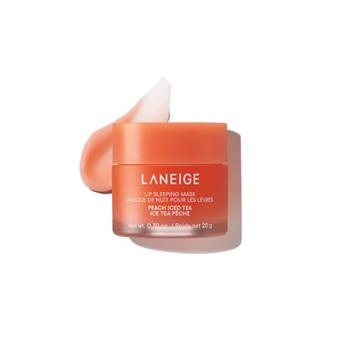 LANEIGE Lip Sleeping Mask Peach Iced Tea