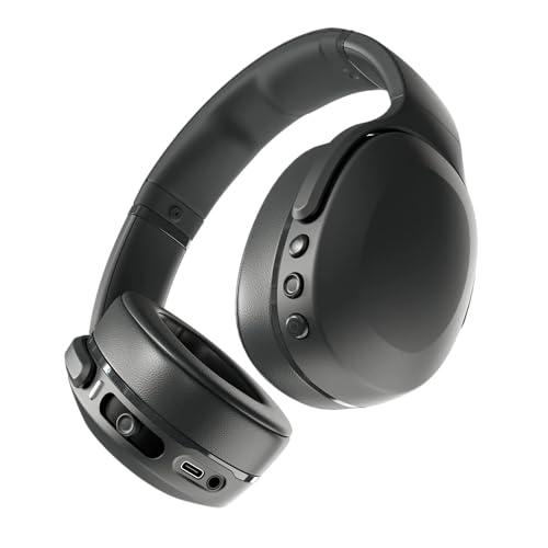Skullcandy Crusher Evo Wireless Headphones, True Black