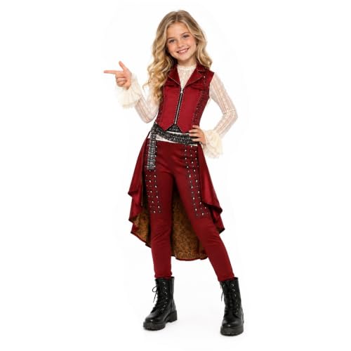 Pirate Princess Girls Cosplay Outfit