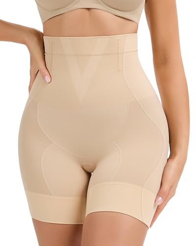 FVACPJ Shapewear Tummy Control High Waisted Shorts