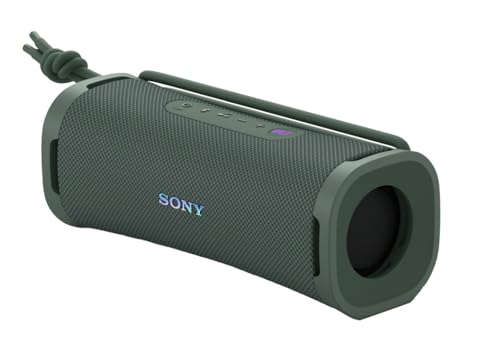 Sony ULT Field 1 Waterproof Bluetooth Speaker, Forest Gray