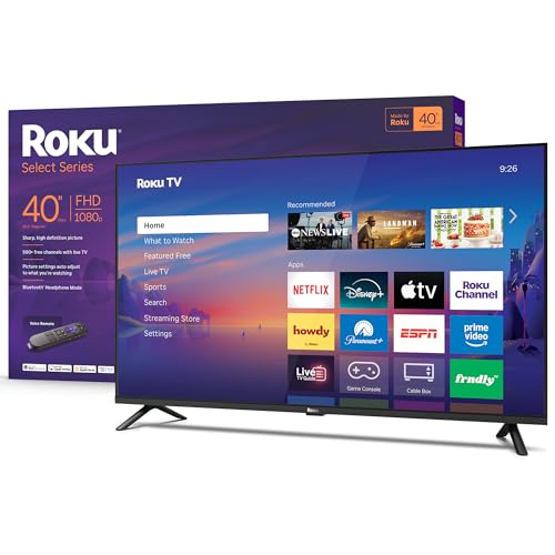 Roku 40-Inch Smart TV 2026 Select Series 1080p