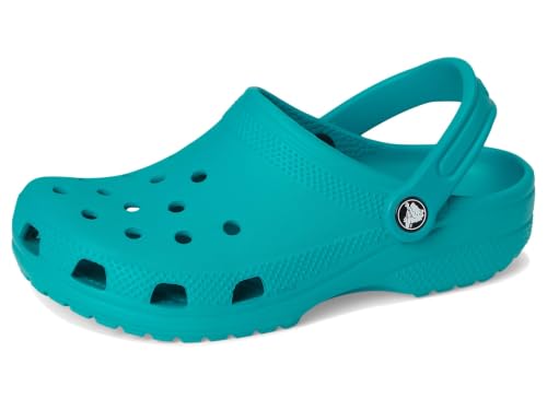 Crocs Classic Clogs, Kids, Turbo Teal, Size 4