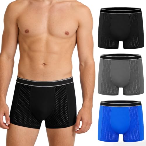 Men's Incontinence Boxer Briefs - 200ml Absorbency
