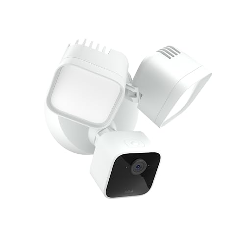 Blink Wired Floodlight Camera, 2600 lumens, HD with Motion Detection