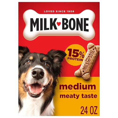 Milk-Bone Original Biscuits Medium Dog Treats, 24 Oz