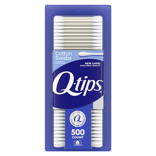 Cotton Swabs, 500 Count