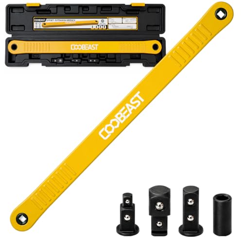 3/8 inch Pro Offset Extension Wrench Impact Socket Set