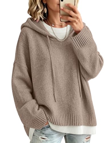 Women's Oversized Chunky Knit Pullover Sweater