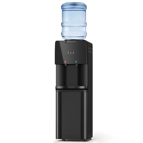 Manastin Top Loading Water Cooler, Ink Black