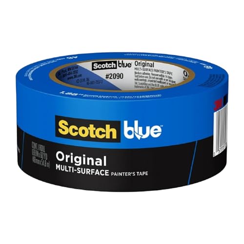 ScotchBlue Original Multi-Surface Painters Tape, 2 Inch x 60 Yds