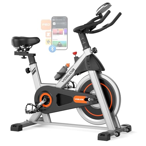 YOSUDA Exercise Bike with Magnetic Resistance, 300 lb Capacity