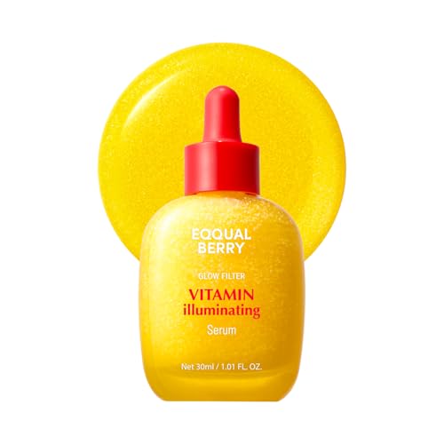 EQQUALBERRY Vitamin Illuminating Serum with 4% Niacinamide and Vitamin C