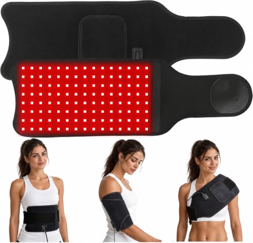 Red Light Therapy Pad 120 LEDs 26"x8.3" Adjustable Wrap