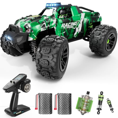 RC Monster Truck 36KPH 4WD High Speed All-Terrain 1:18
