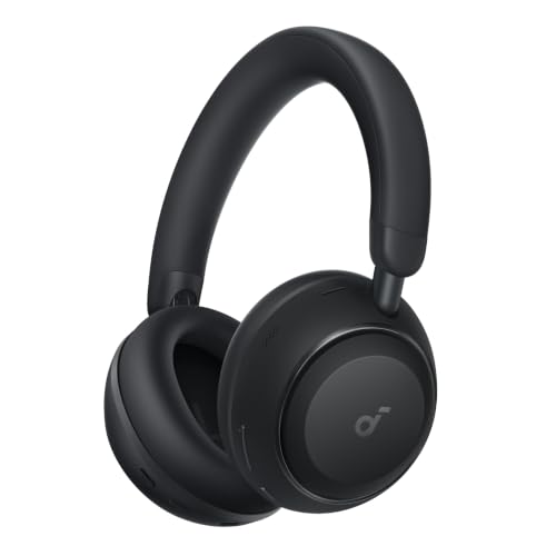 Soundcore Anker Space 2 Bluetooth Over-Ear Headphones, ANC, 50H