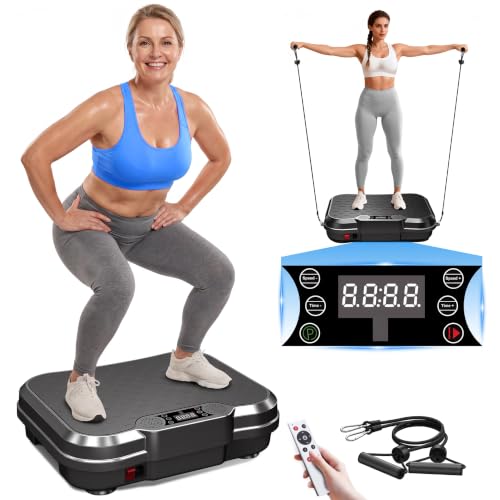 AoraPulse Vibration Plate for Lymphatic Drainage, 9 Programs