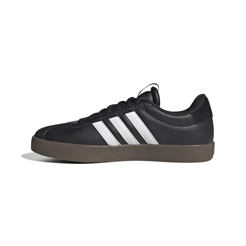 adidas Women's VL Court 3.0 Sneaker Black/White/Gum