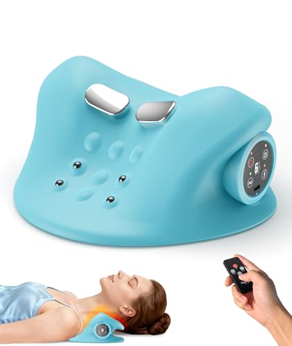 RINGCO Neck Massager with Heat & Vibration, 6 Modes