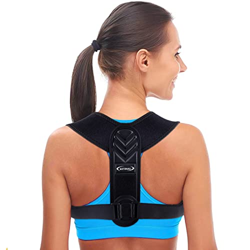 Adjustable Upper Back Posture Corrector Brace