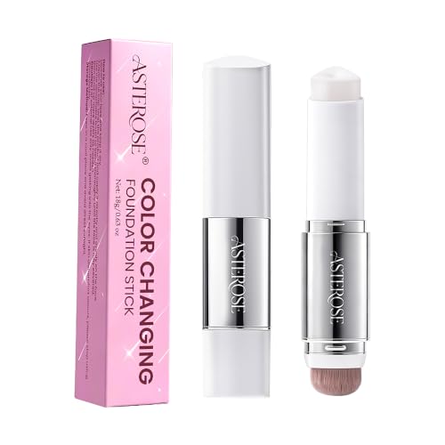 Color Changing Foundation Stick 18g with Detachable Brush