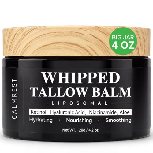 Whipped Beef Tallow Anti-Aging Face Moisturizer - 4.2oz