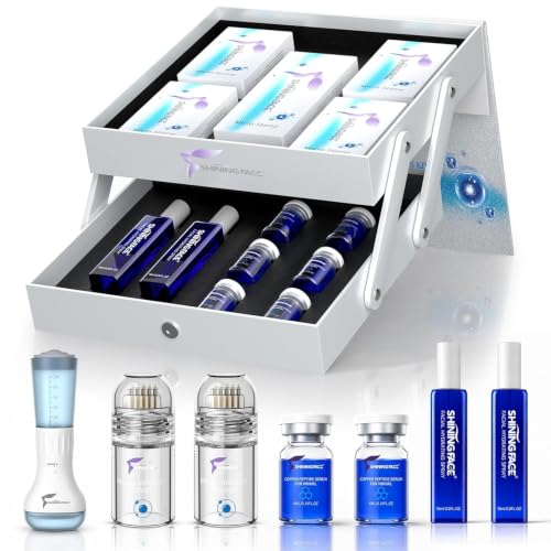 Micro-Infusion Facial Stamp System 0.25mm with Hydrating Spray