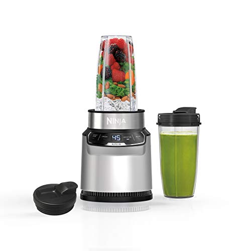 Ninja Nutri-Blender Pro with Auto iQ, 1100PW (2) 24oz Cups