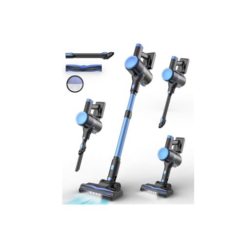 UMLO N8 Cordless Stick Vacuum, 40 Min Runtime