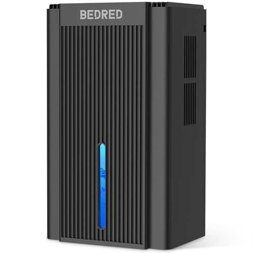 BEDRED 95OZ Dehumidifier for 1000 sq ft - Quiet with Auto Shut Off