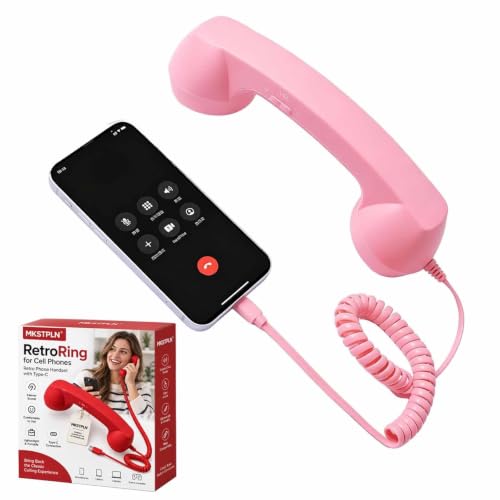 Retro Telephone Handset for iPhone & Android
