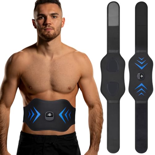 FDA Cleared ABS Stimulator Muscle Toner (Black Blue)