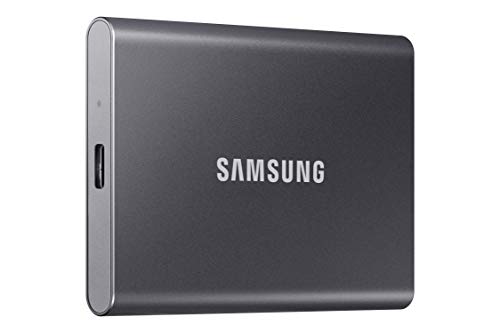 Samsung T7 Portable SSD 1TB, Gray