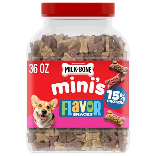 Milk-Bone Flavor Snacks Mini's Dog Biscuits, 36 Oz.