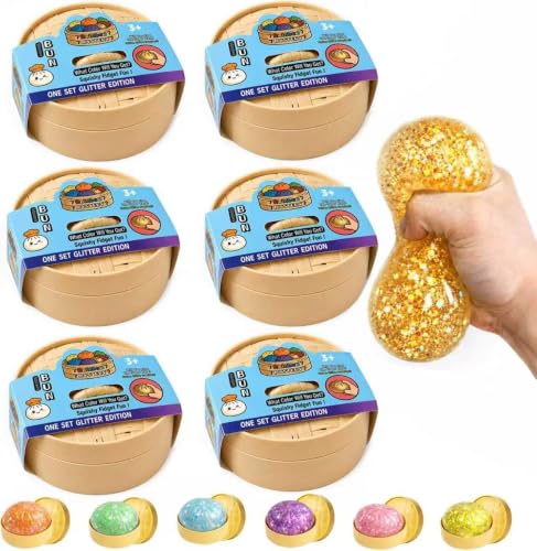 Squeeze Toys, 6PC Slow Squishy Set