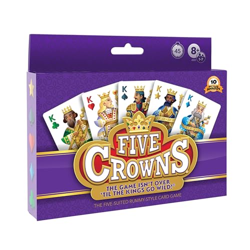 Five Crowns Rummy Style Card Game