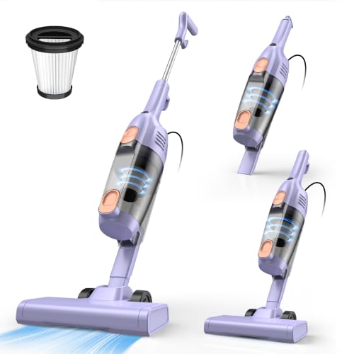 Vazone R6X Corded Stick Vacuum, 20Kpa Suction, Pet Hair