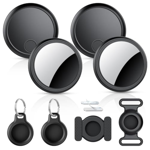 Bluetooth Tracker Tags 4-Pack for Apple Find My