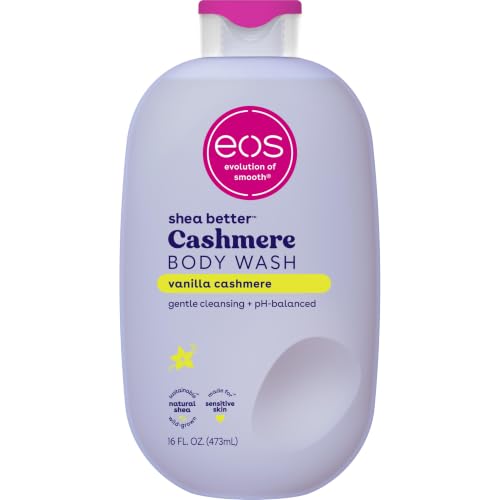 eos Vanilla Body Wash, Moisturizing Creamy Gel, 16 fl oz