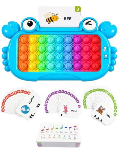Talking Flash Cards Learning Toy for Toddlers 1-4
