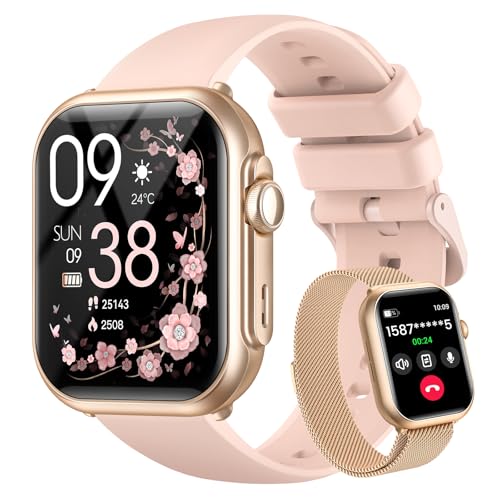 Women's Smart Watch 1.85" Fitness Tracker with Call Answer